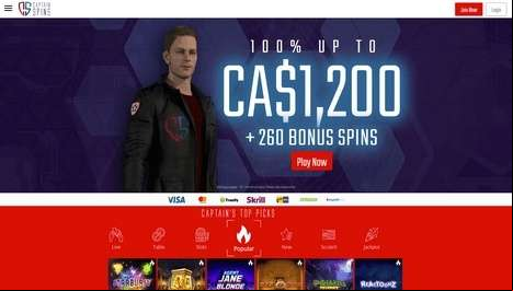 captain-spins Screenshot 1