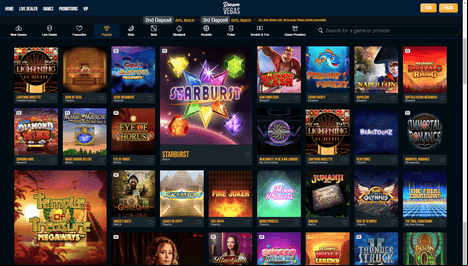 dreamvegas Screenshot 2