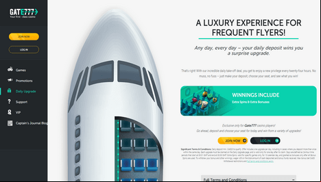 gate777 Screenshot 4