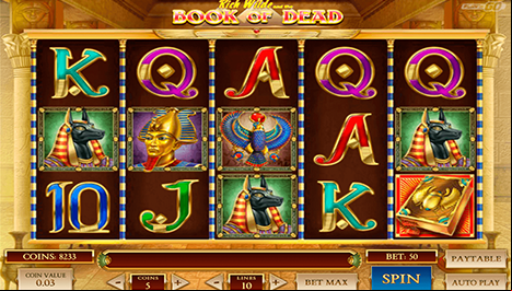 Book Of The Dead Main