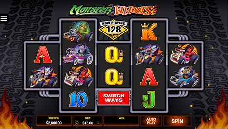 Monster Wheels Main